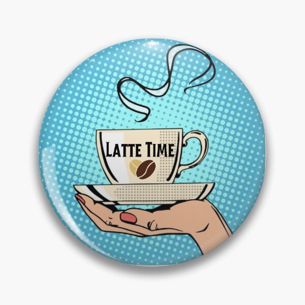Item preview, LATTE TIME  designed and sold by TommyTsunami.