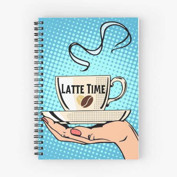 Item preview, LATTE TIME  designed and sold by TommyTsunami.
