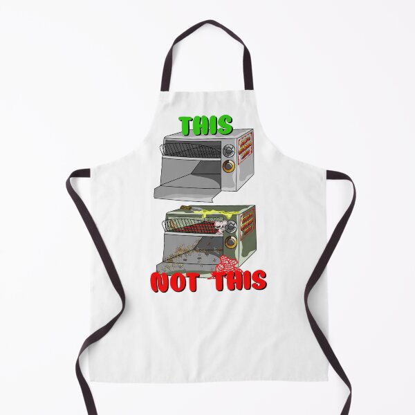 Item preview, Cleaning Sign, Toaster designed and sold by AngryPossum.