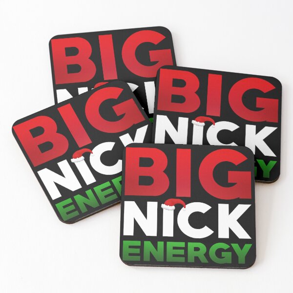 Item preview, Big Nick Energy designed and sold by Jarrod Vandenberg.