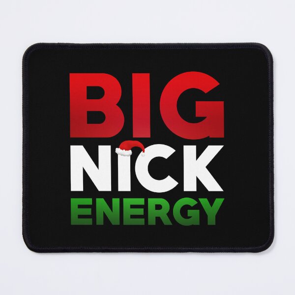 Item preview, Big Nick Energy designed and sold by Jarrod Vandenberg.
