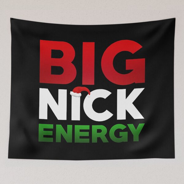 Item preview, Big Nick Energy designed and sold by Jarrod Vandenberg.