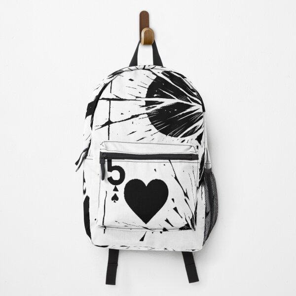 Item preview, Explosive Heart - Monochrome Playing Card Art” designed and sold by moba--mania.