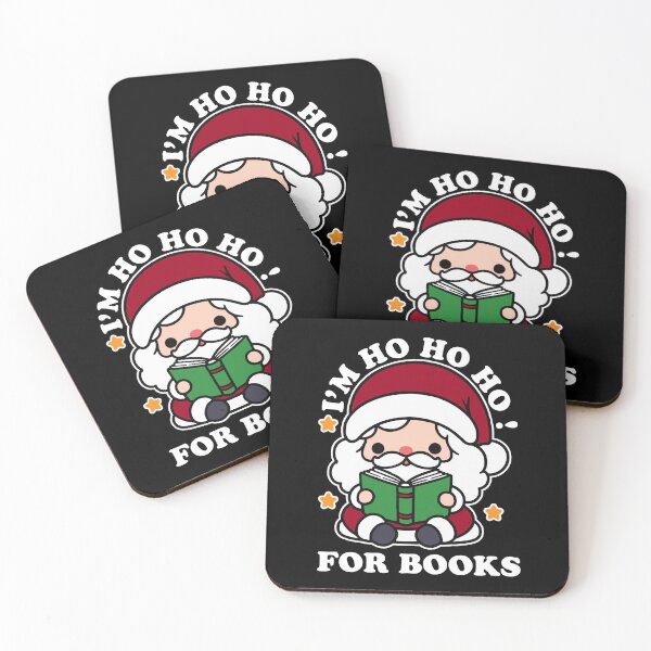 Item preview, Santa’s Christmas Bookish Fun designed and sold by Mustapha  ALAHAYANE.