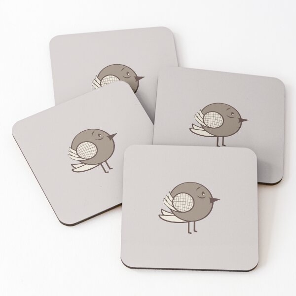 Item preview, Cute Brown Bird designed and sold by TanglePatch.