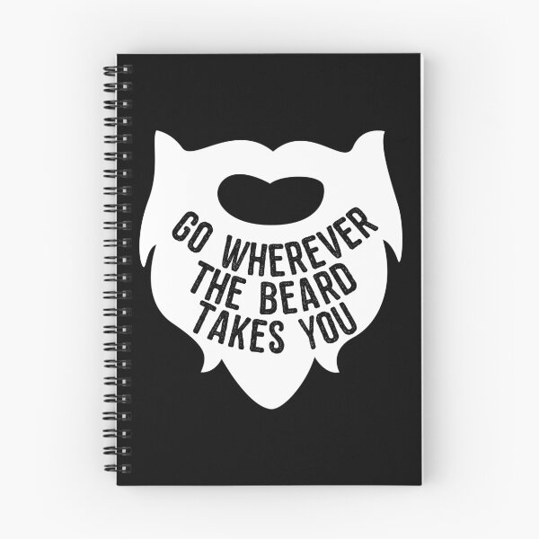 Item preview, Go Wherever The Beard Takes You designed and sold by flippinsg.