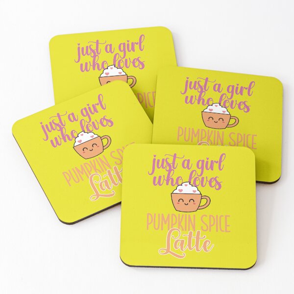 Item preview, just a girl who loves pumpkin spice latte designed and sold by We-thePixels.