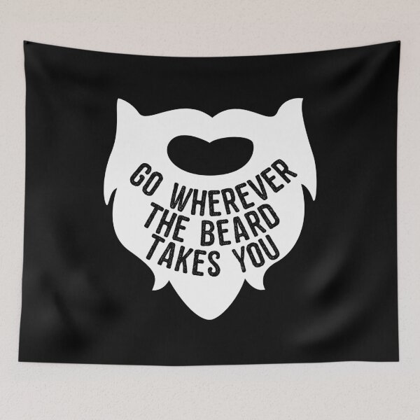 Item preview, Go Wherever The Beard Takes You designed and sold by flippinsg.