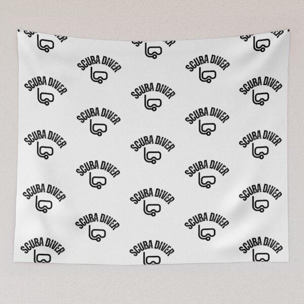 Item preview, Sucba Diving Graphic with Mask designed and sold by SLGA-Designs.