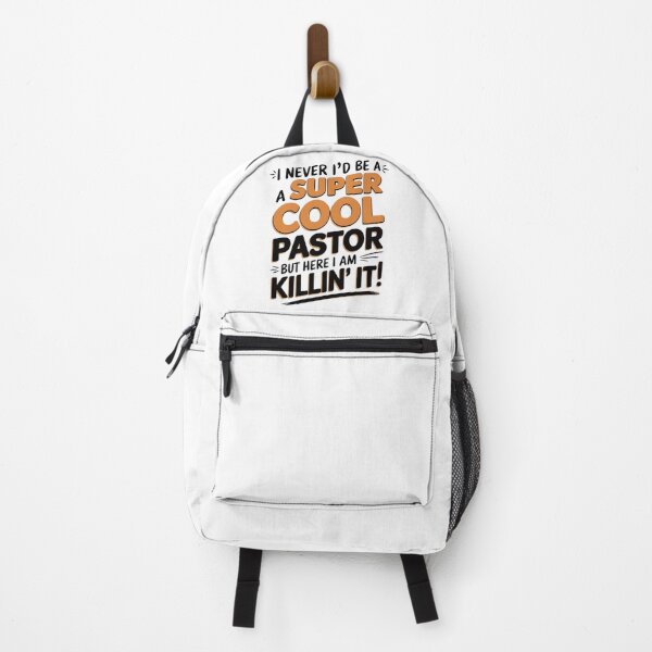 Item preview, Super Cool Pastor, Killin' It with Pride and Style , funny idea , funy quote designed and sold by masteryStore.