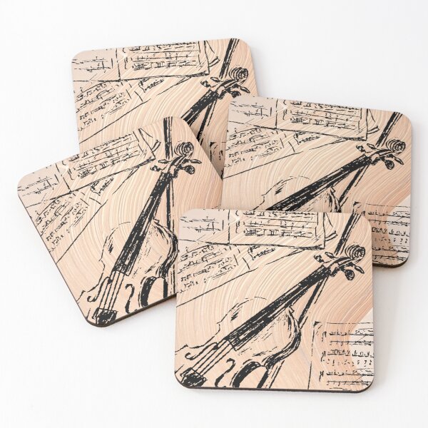 Item preview, String instrument illustration designed and sold by eviolni.