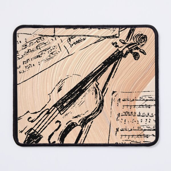 Item preview, String instrument illustration designed and sold by eviolni.