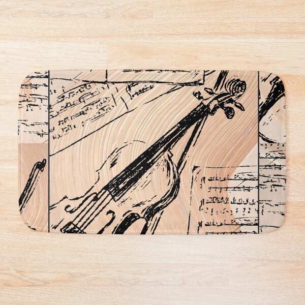 Item preview, String instrument illustration designed and sold by eviolni.