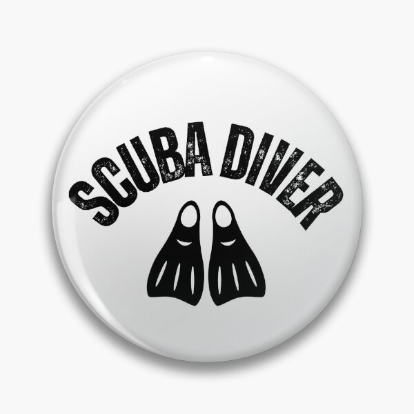 Item preview, Sucba Diving Graphic with Fins designed and sold by SLGA-Designs.