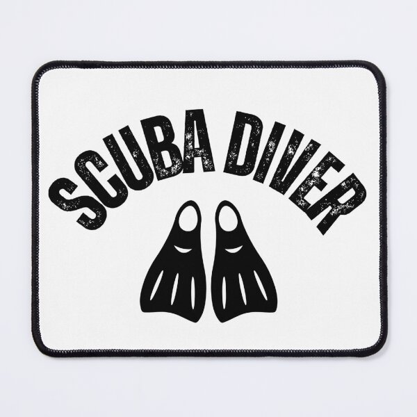 Item preview, Sucba Diving Graphic with Fins designed and sold by SLGA-Designs.