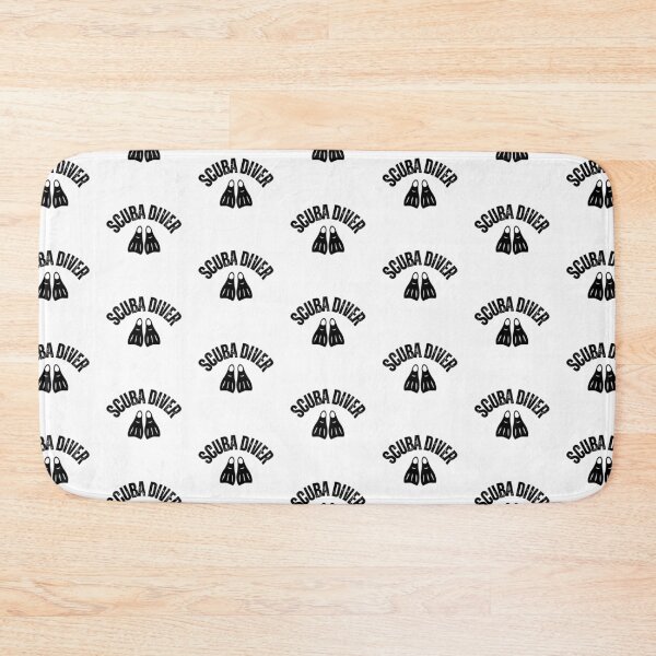 Item preview, Sucba Diving Graphic with Fins designed and sold by SLGA-Designs.