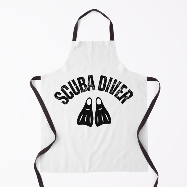Item preview, Sucba Diving Graphic with Fins designed and sold by SLGA-Designs.