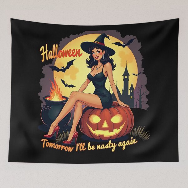 Item preview, Halloween pretty Witch 01 designed and sold by kjp-design.