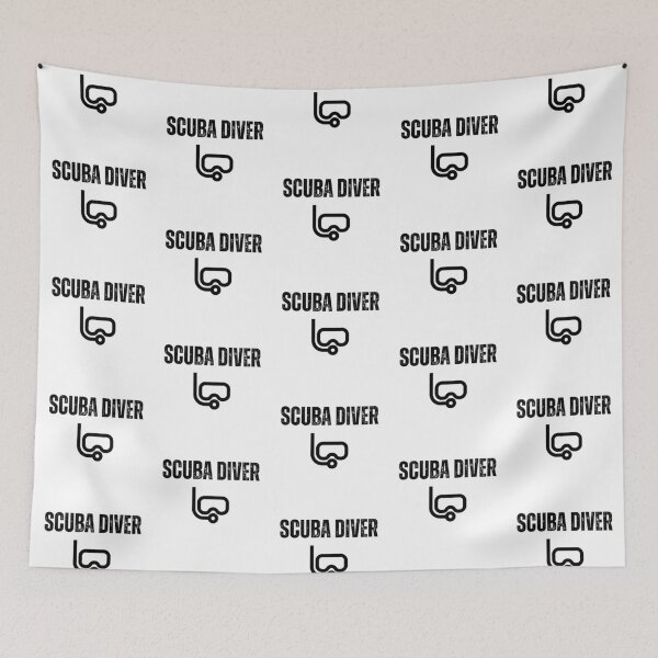 Item preview, Sucba Diving Graphic with Mask 2.0 designed and sold by SLGA-Designs.