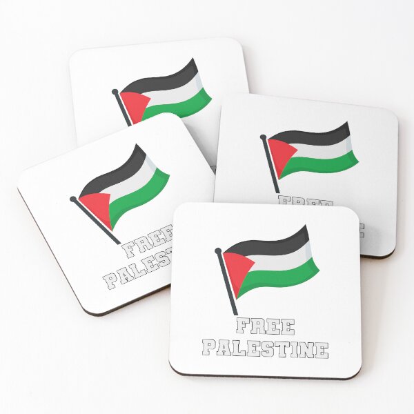 Item preview, FREE PALESTINE Flag | Free Palestine Palestinian Flag | Stop Genocide designed and sold by Amazing Arts Designs.
