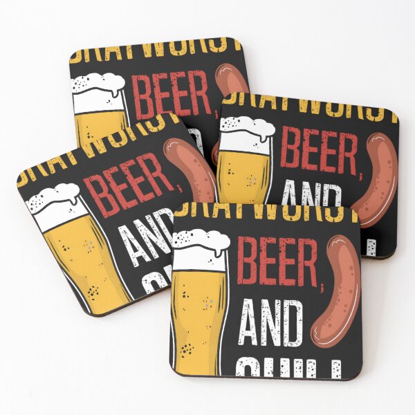 Item preview, Oktoberfest Bratwurst Beer And Chill designed and sold by KitonicTees.