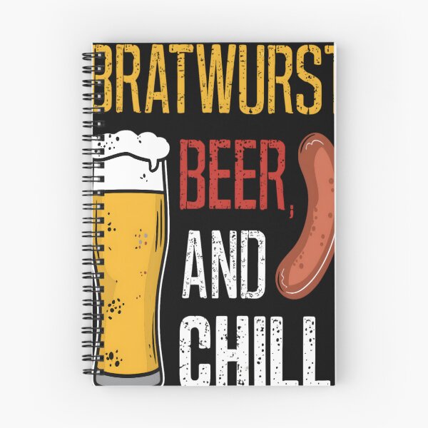 Item preview, Oktoberfest Bratwurst Beer And Chill designed and sold by KitonicTees.