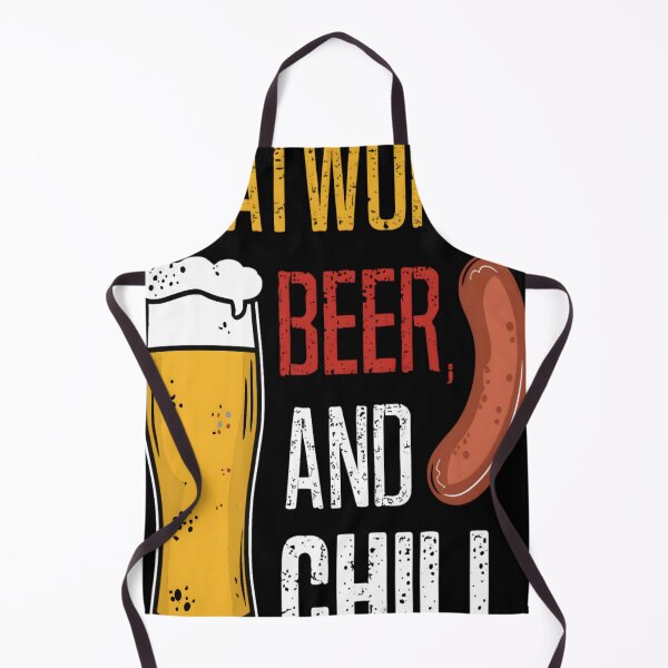 Item preview, Oktoberfest Bratwurst Beer And Chill designed and sold by KitonicTees.