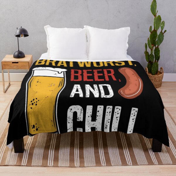Item preview, Oktoberfest Bratwurst Beer And Chill designed and sold by KitonicTees.