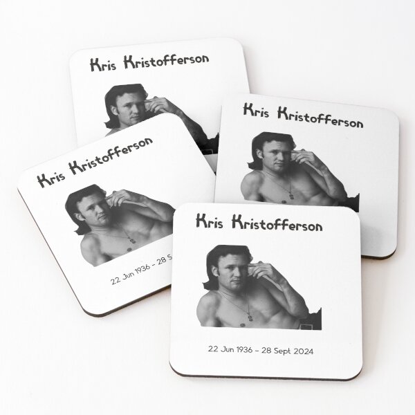 Item preview, Kris Kristofferson designed and sold by Freakywears.