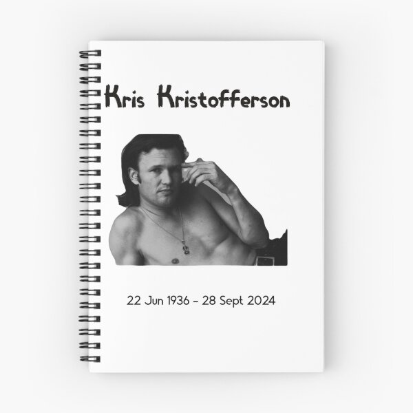 Item preview, Kris Kristofferson designed and sold by Freakywears.