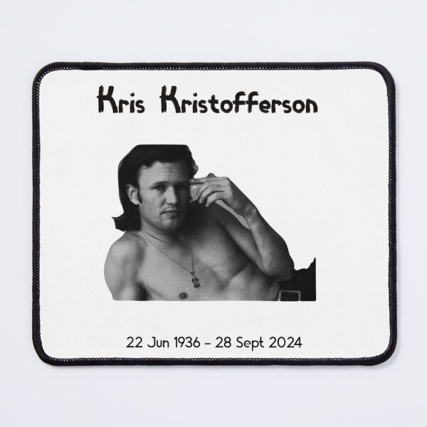Item preview, Kris Kristofferson designed and sold by Freakywears.