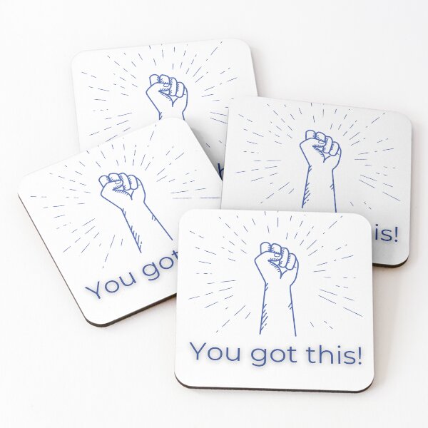Item preview, You Got This - Motivational Tee designed and sold by b9brands.