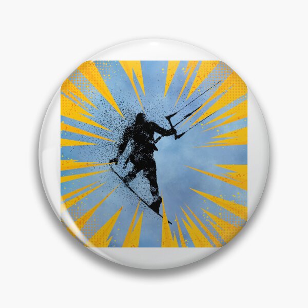 Item preview, Kiteboarding Vintage designed and sold by Red-forever.