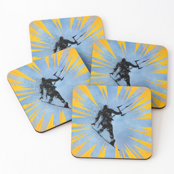 Item preview, Kiteboarding Vintage designed and sold by Red-forever.