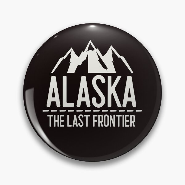 Item preview, Alaska The Last Frontier Cool T-shirt designed and sold by Styles-Hub.