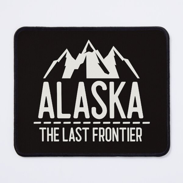 Item preview, Alaska The Last Frontier Cool T-shirt designed and sold by Styles-Hub.