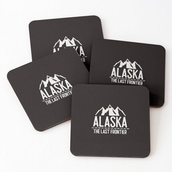 Item preview, Alaska The Last Frontier Cool T-shirt designed and sold by Styles-Hub.
