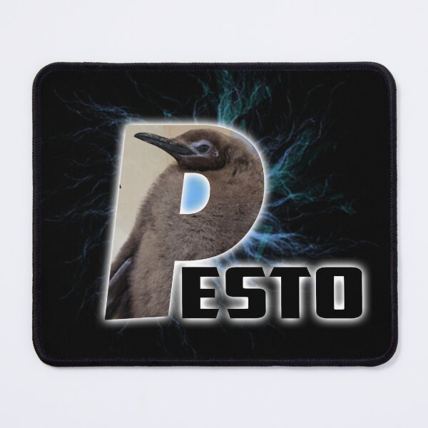 Item preview, Pesto the big penguin retro designed and sold by Issakassis.