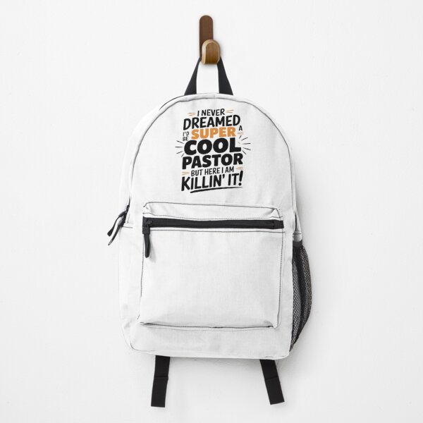 Item preview, Living the Dream: Super Cool Pastor Vibes , funny idea , funy quote designed and sold by masteryStore.