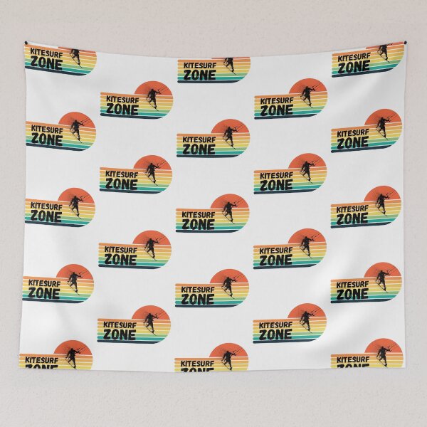 Item preview, Kiteboarding Vintage designed and sold by Red-forever.