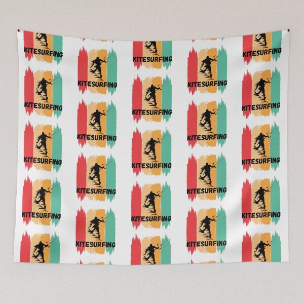 Item preview, Kiteboarding Vintage designed and sold by Red-forever.