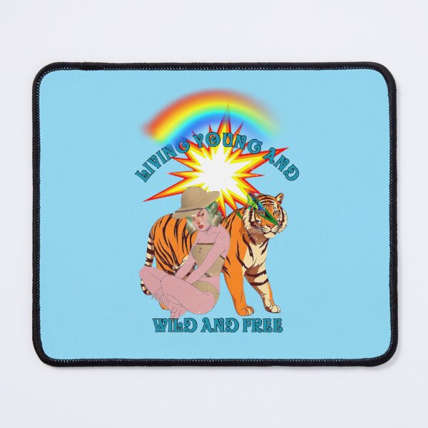 Item preview, Living young and wild and free designed and sold by Crystalcore01.