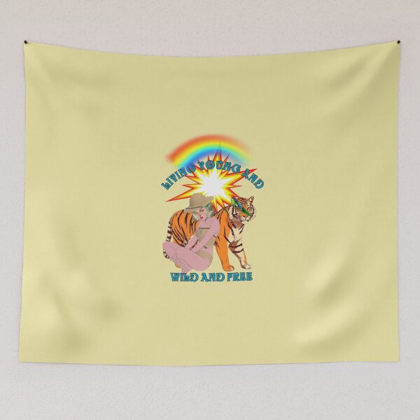 Item preview, Living young and wild and free  designed and sold by Crystalcore01.