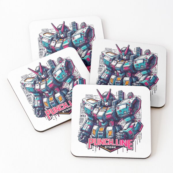 Item preview, PunchLineStore MechaUp4 designed and sold by PunchLine-Store.