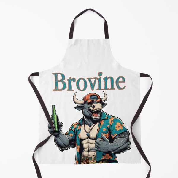 Item preview, Brovine 1 - Buff bovine dude models bro style designed and sold by Matthew Kinnersly.