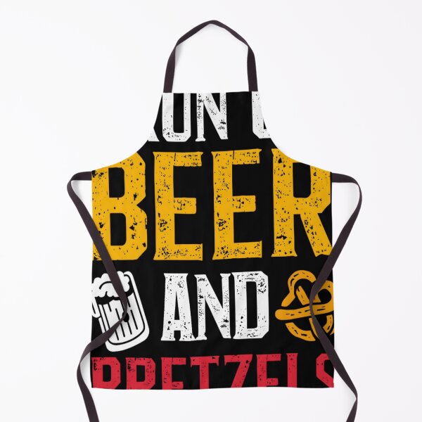 Item preview, I Run On Beer And Pretzels Oktoberfest designed and sold by KitonicTees.