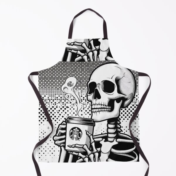 Item preview, Bone-Chilling Brew designed and sold by Sadia Jannat.