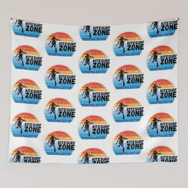 Item preview, Kiteboarding Vintage designed and sold by Red-forever.