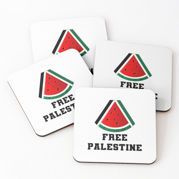 Item preview, FREE PALESTINE Watermelon Flag | Free Palestine Palestinian Flag | Watermelon Slice Palestine Flag designed and sold by Amazing Arts Designs.