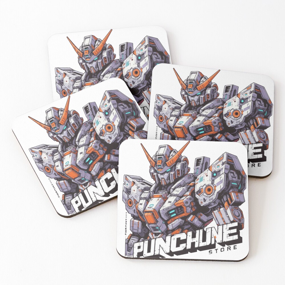 Item preview, Coasters (Set of 4) designed and sold by PunchLine-Store.